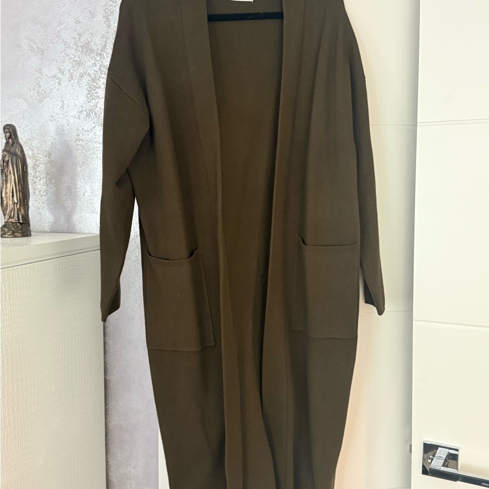 Primark Dark Olive Women's Cape Coat